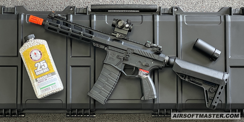 G&G CM16 Batto Airsoft Gun Review - AirsoftMaster.com