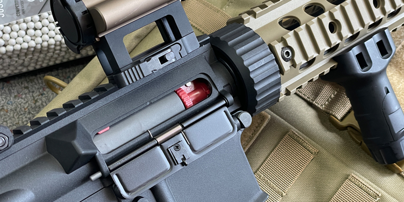 Lancer Tactical LT-15 Gen 2 adjustable hopup 